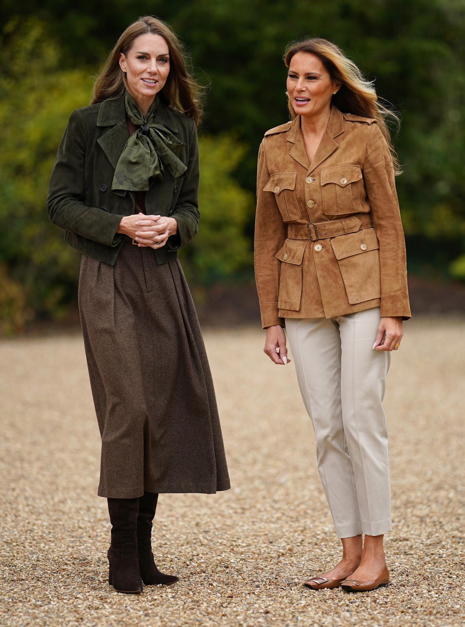 Ідеальні чобітки на осінь: Кейт Міддлтон показала, з чим носити трендове замшеве взуття