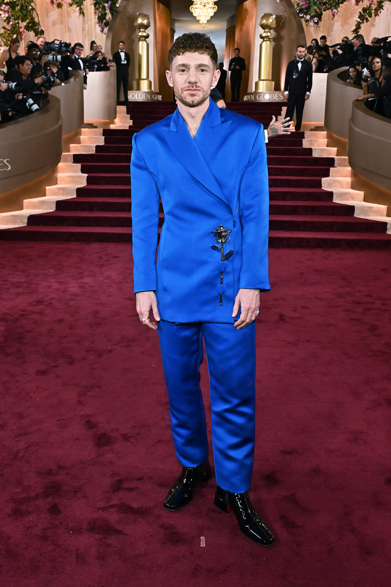 Худшие образы звезд на красной дорожке "Золотого глобуса-2026"