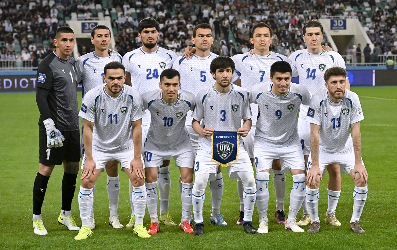 Збірна Узбекистану