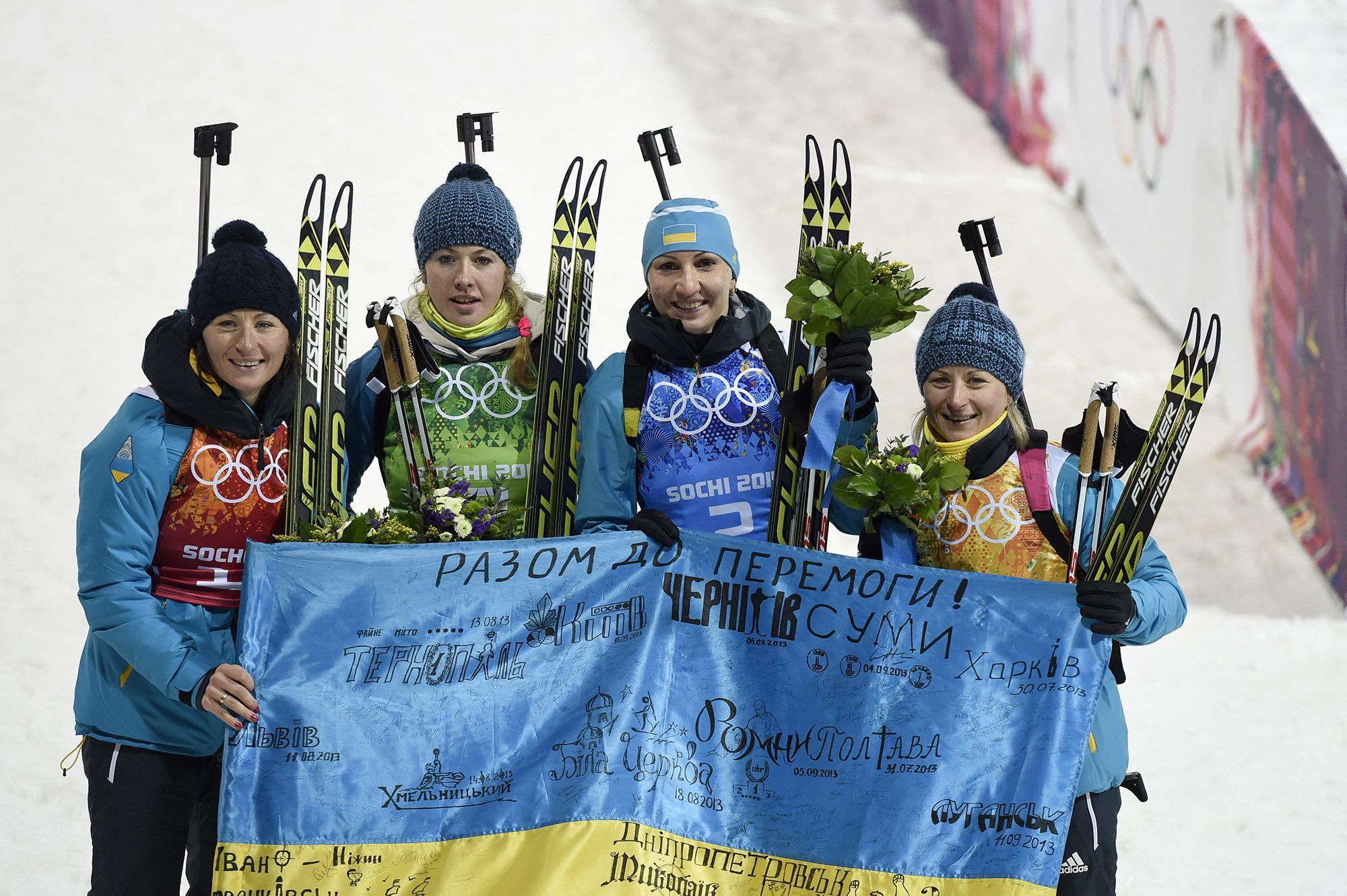 From Baiul to Abramenko: Ukraine's history at Winter Olympics