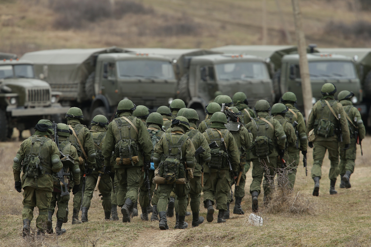 Сергей Наев: РФ в любое время может перейти к боевым действиям на Юге Украины