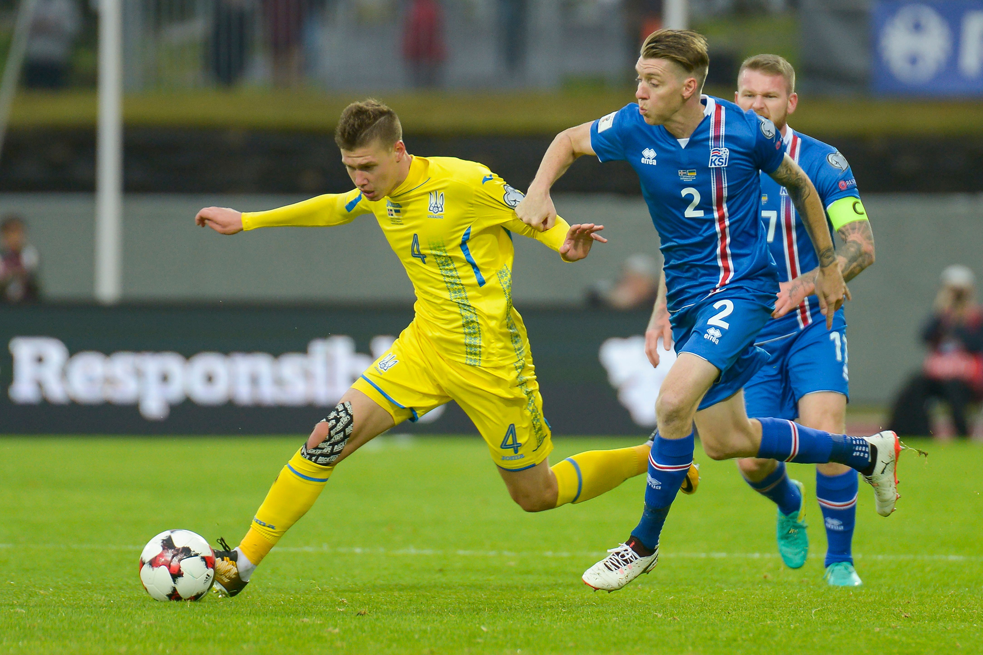 Україна – Ісландія: анонс матчу плей-офф за місце на Євро-2024