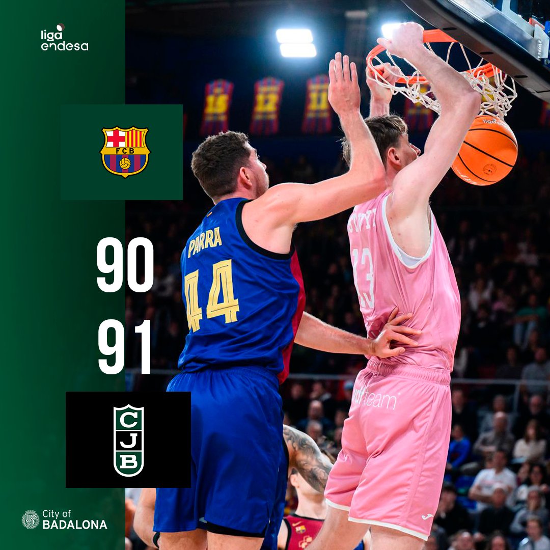 Капитан сборной Украины не оставил шансов "Барселоне" в каталонском баскетбольном дерби