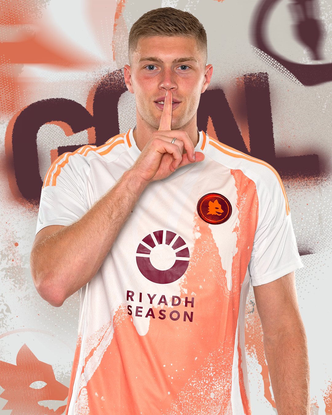 Довбик спас &quot;Рому&quot; от поражения в Серии А: десятый гол украинца