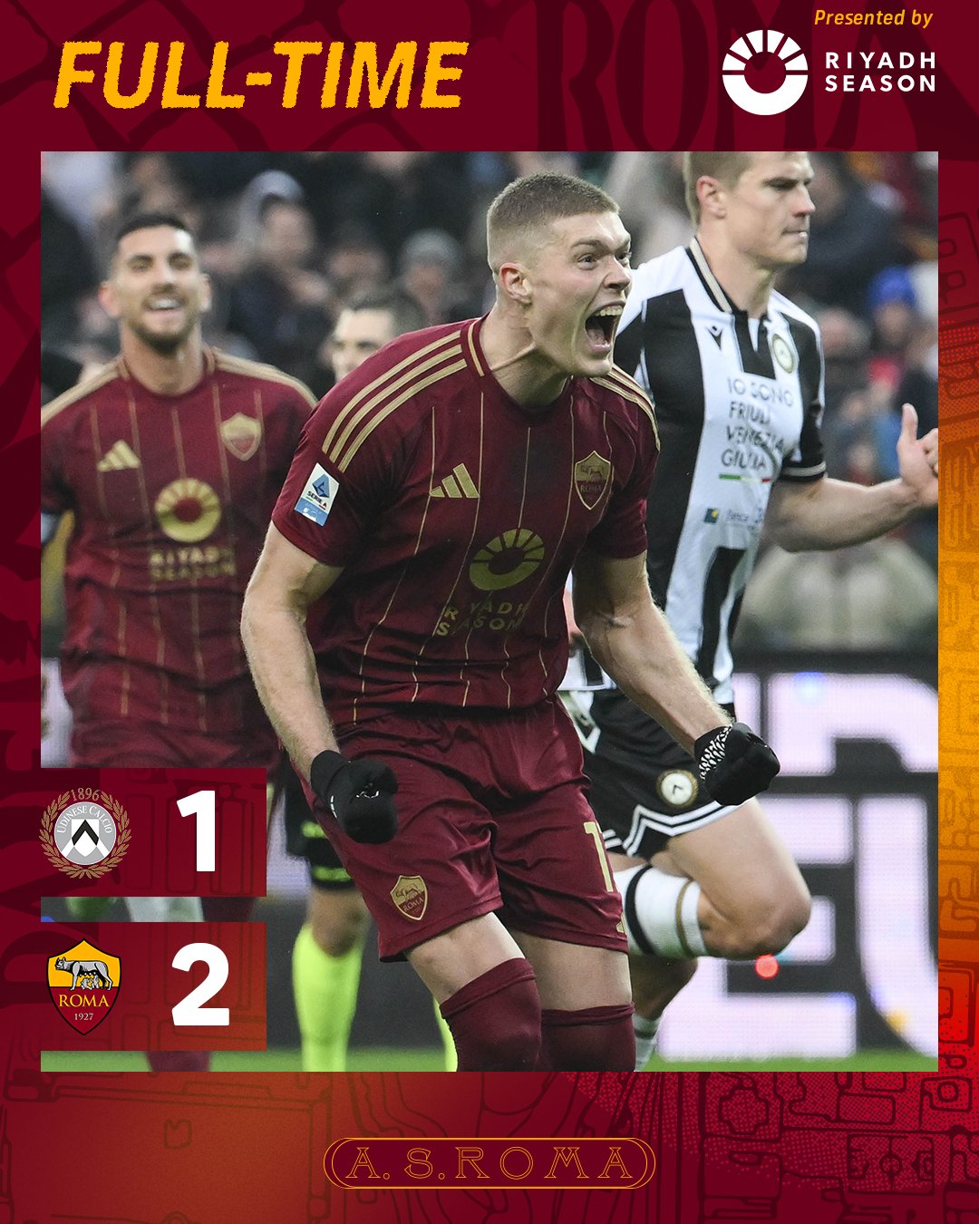 Довбик забив – &quot;Рома&quot; перевернула гру в Серії А