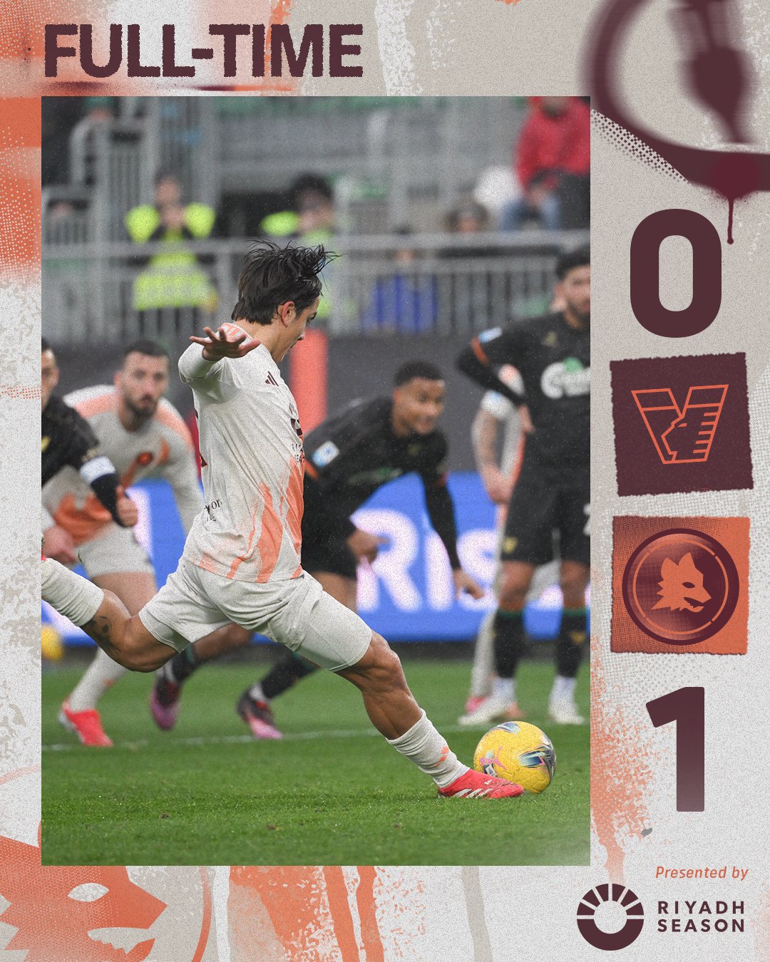 Довбик упустил два момента: &quot;Рома&quot; дожала аутсайдера Серии А благодаря пенальти