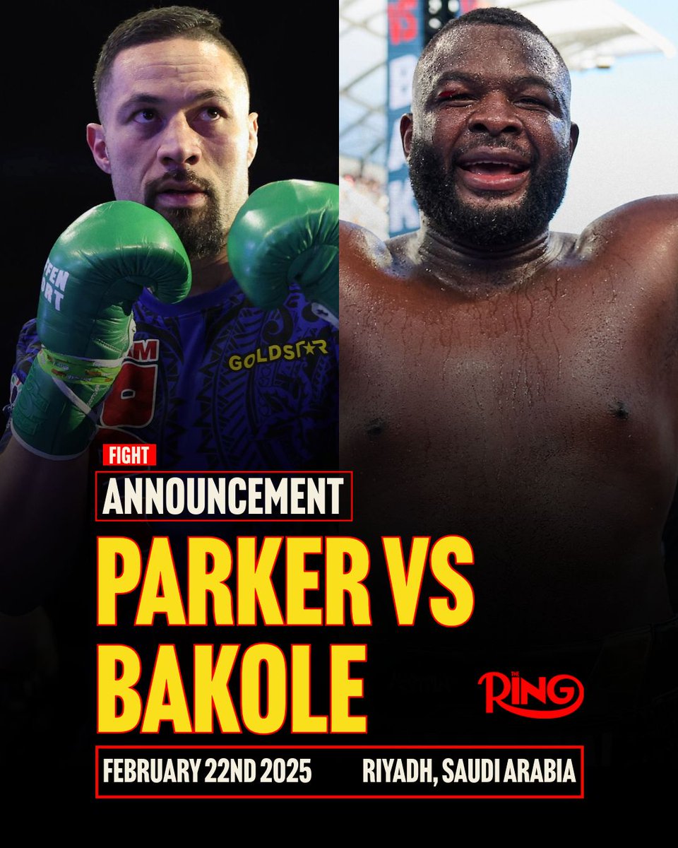 Баколе заменил Дюбуа и будет драться с Паркером за титул чемпиона: что это значит для Усика