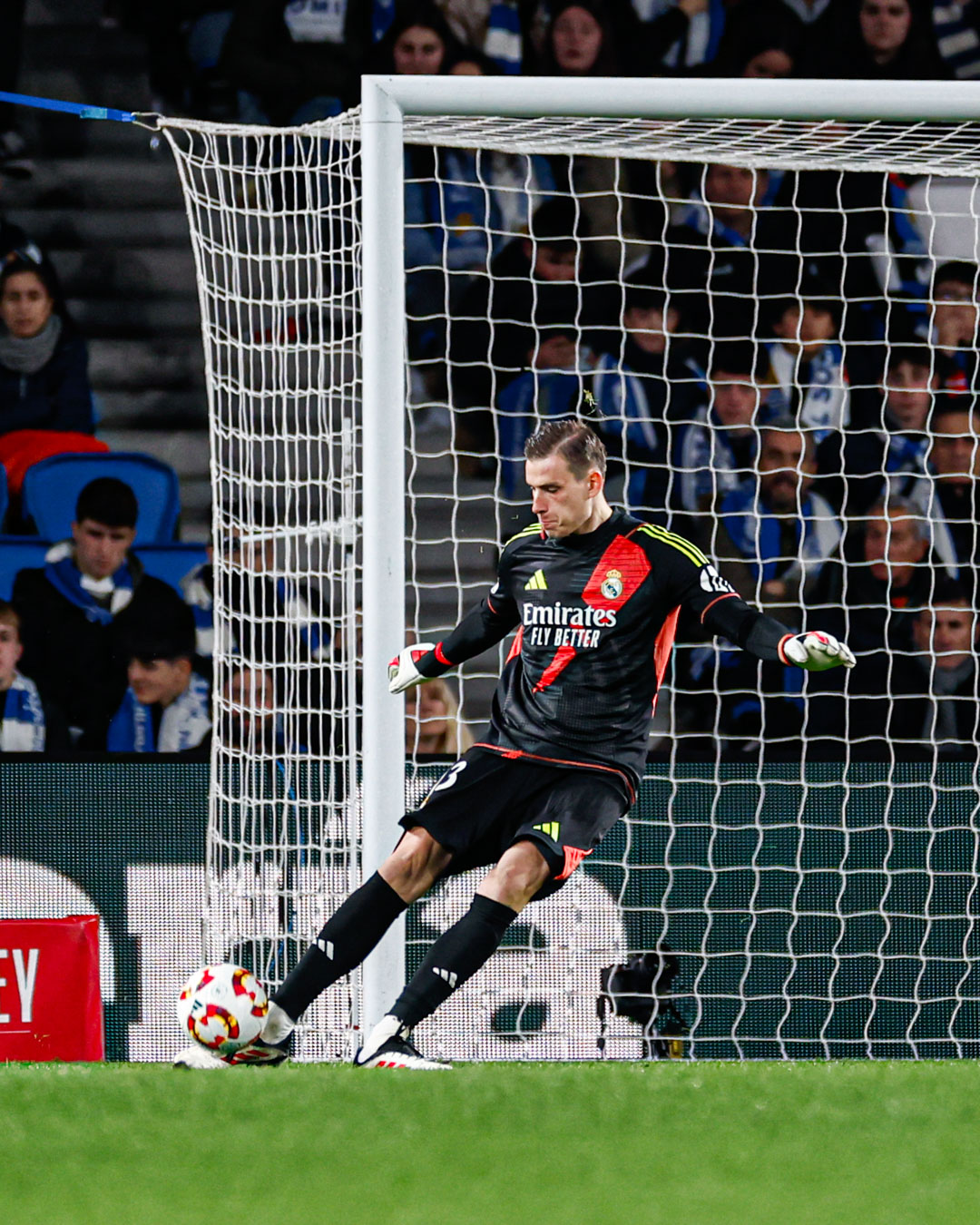 &quot;Реал&quot; с безошибочным Луниным одолел в Кубке Испании обидчиков &quot;Динамо&quot;