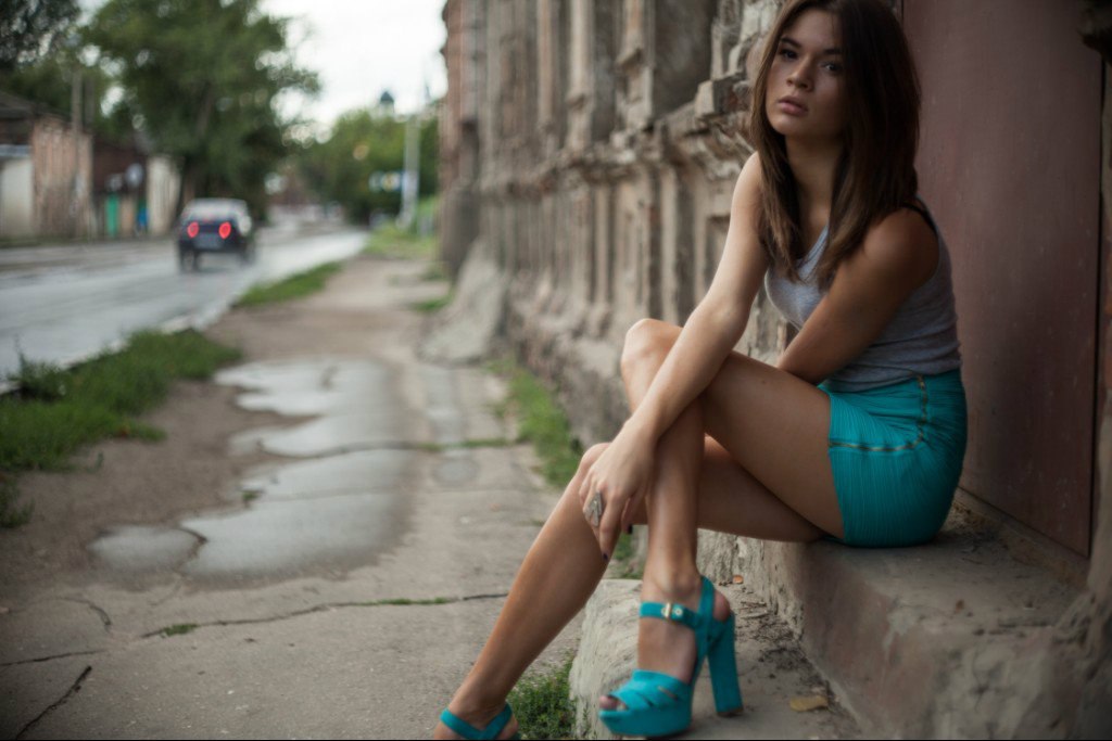 Юная мечтательница: как выглядела Даша Кацурина до того, как стать модным дизайнером