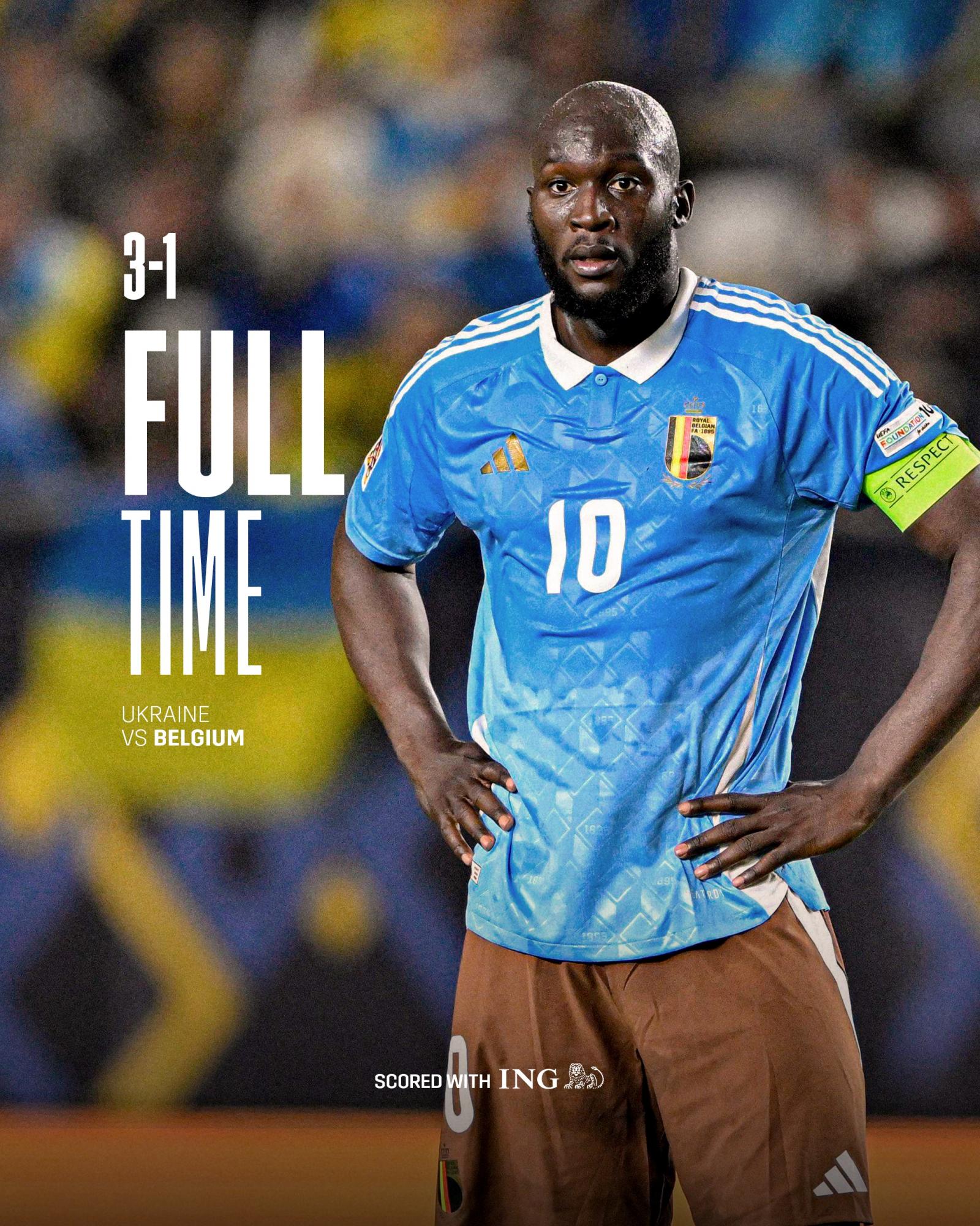 &quot;Доведеться грати з ножем у зубах&quot;. Бельгійці вірять у потужність в матчі-відповіді