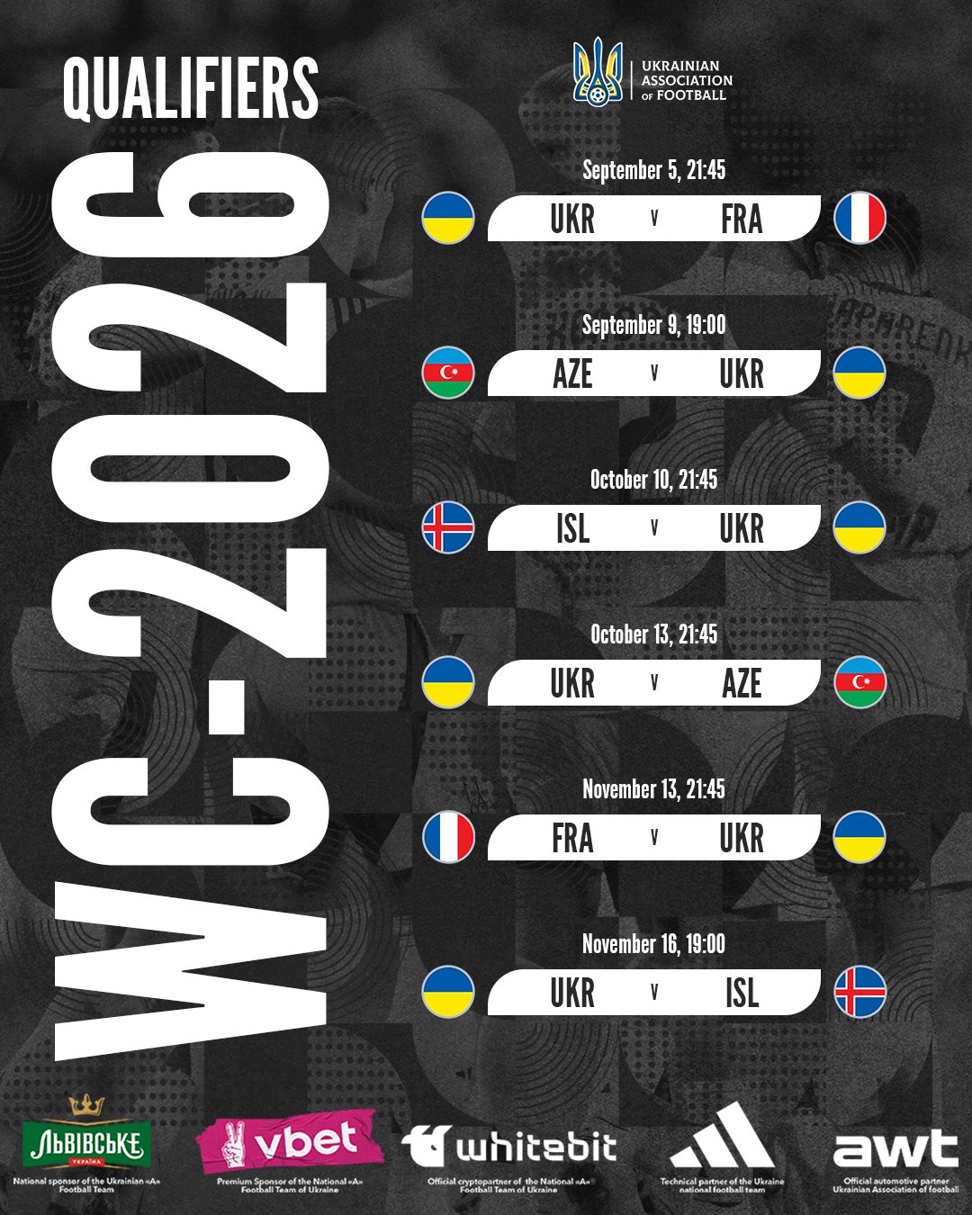 Збірна України отримала останнього суперника та календар у відборі на ЧС-2026: коли стартує турнір