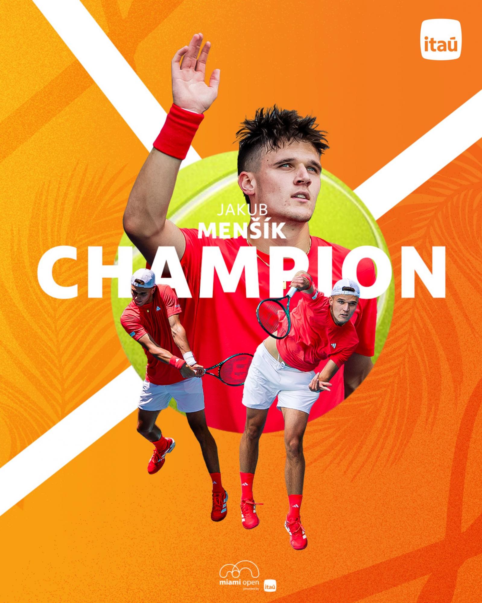 19-летняя чешская сенсация не дал Джоковичу выиграть 100-й титул и опередил украинца в историческом рейтинге