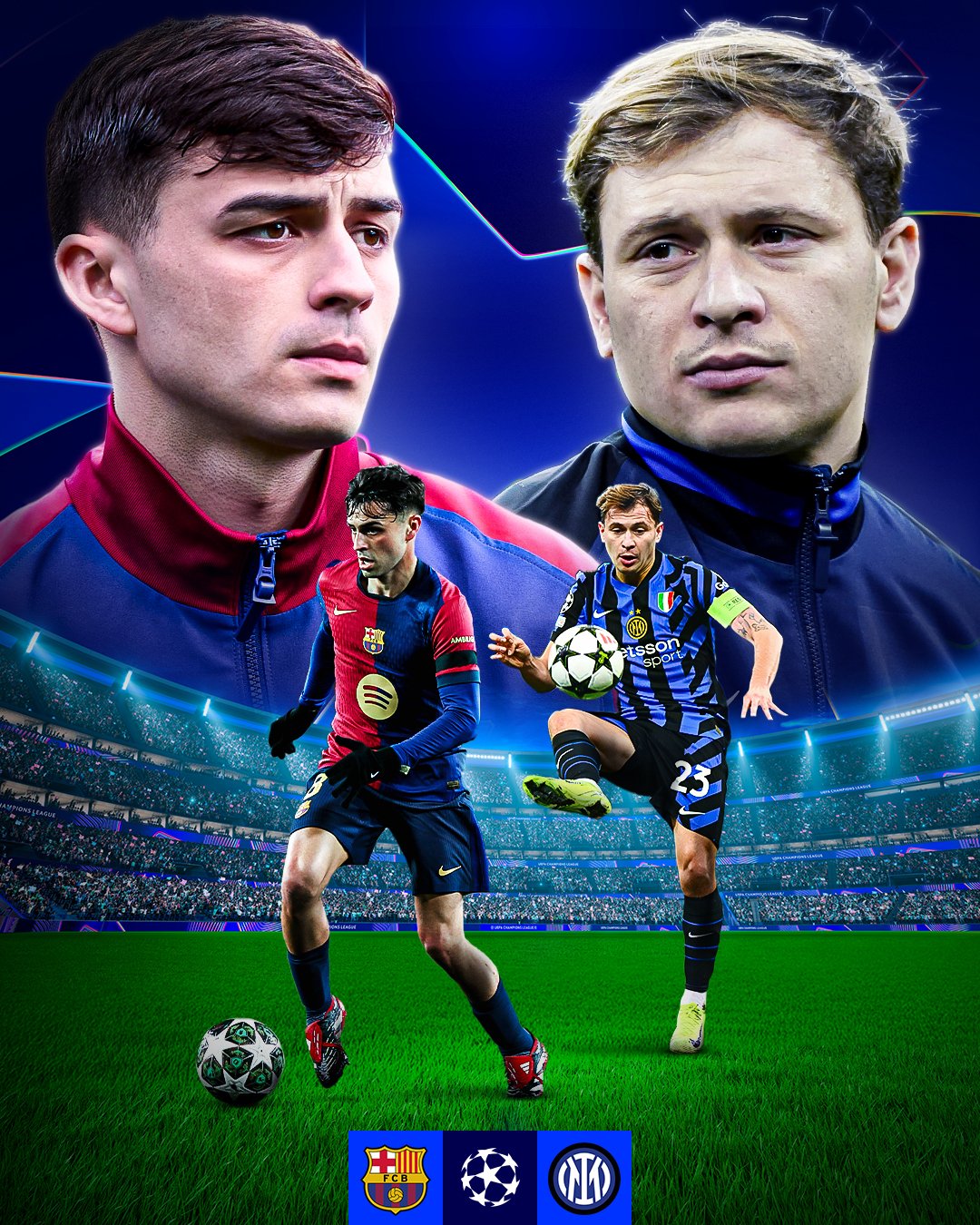 &quot;Барселона&quot; - &quot;Интер&quot; в полуфинале Лиги чемпионов: прогноз и где смотреть сегодня