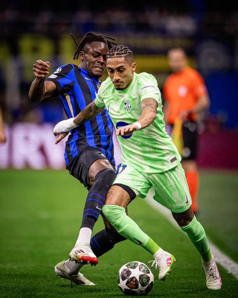 "Інтер" здолав "Барселону" у божевільному матчі та вийшов у фінал Ліги чемпіонів