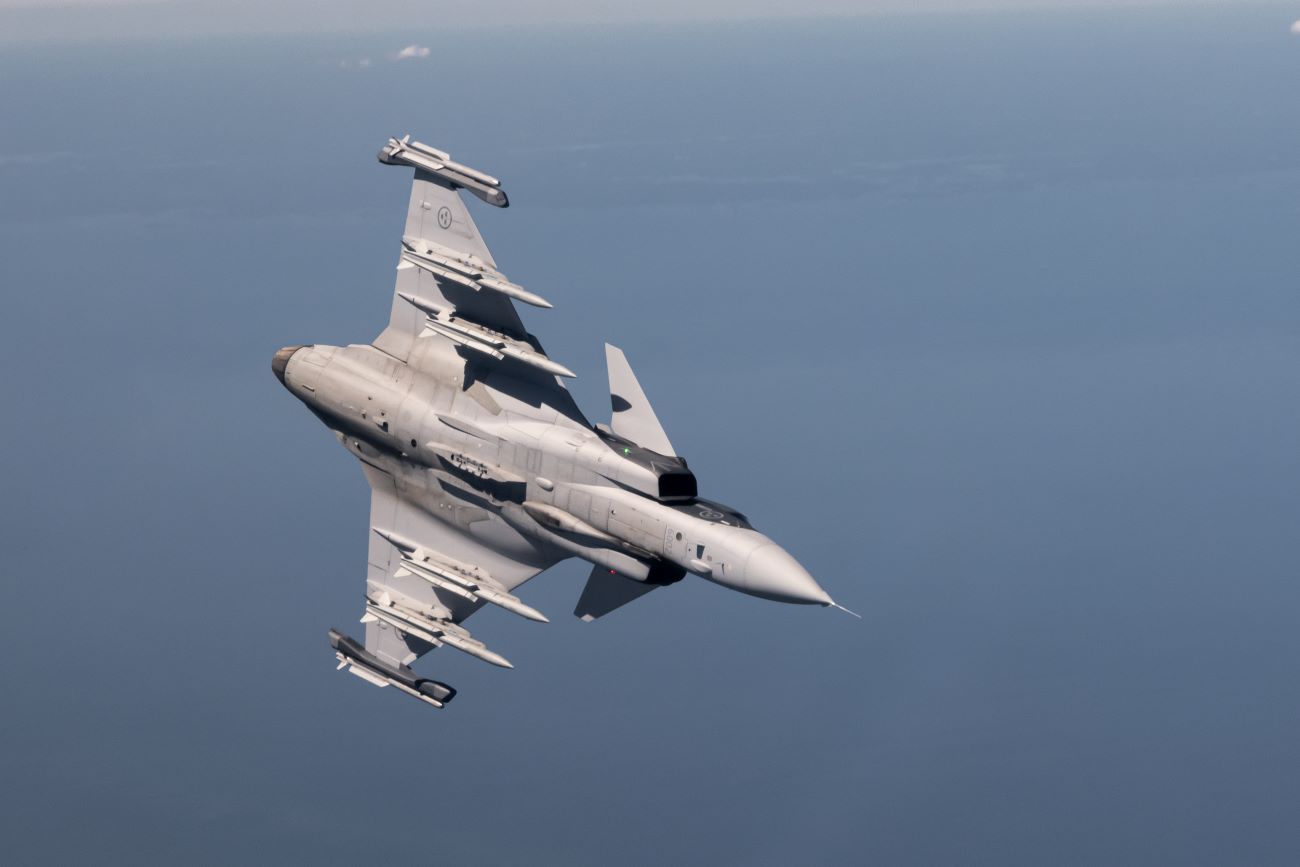 Шведский грифон. Что известно о самолетах Gripen и топ-5 отличий от F-16