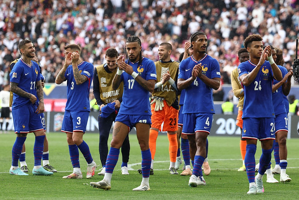 Мбаппе принес Франции &quot;бронзу&quot; Лиги наций: Германия провалила домашний финал