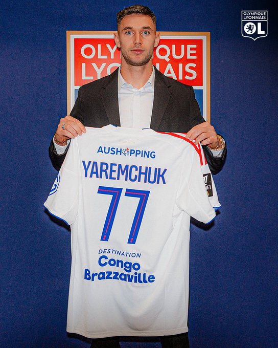 У лігу до Забарного: Яремчук офіційно змінив клуб у Європі