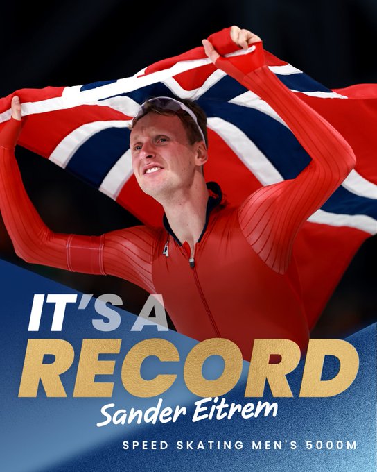 Olympics 2026: 8 February winners, medal table update