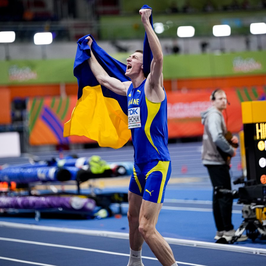 Ukraine stuns at 2026 World Indoors: Mahuchikh and teammates elevate team to top 5