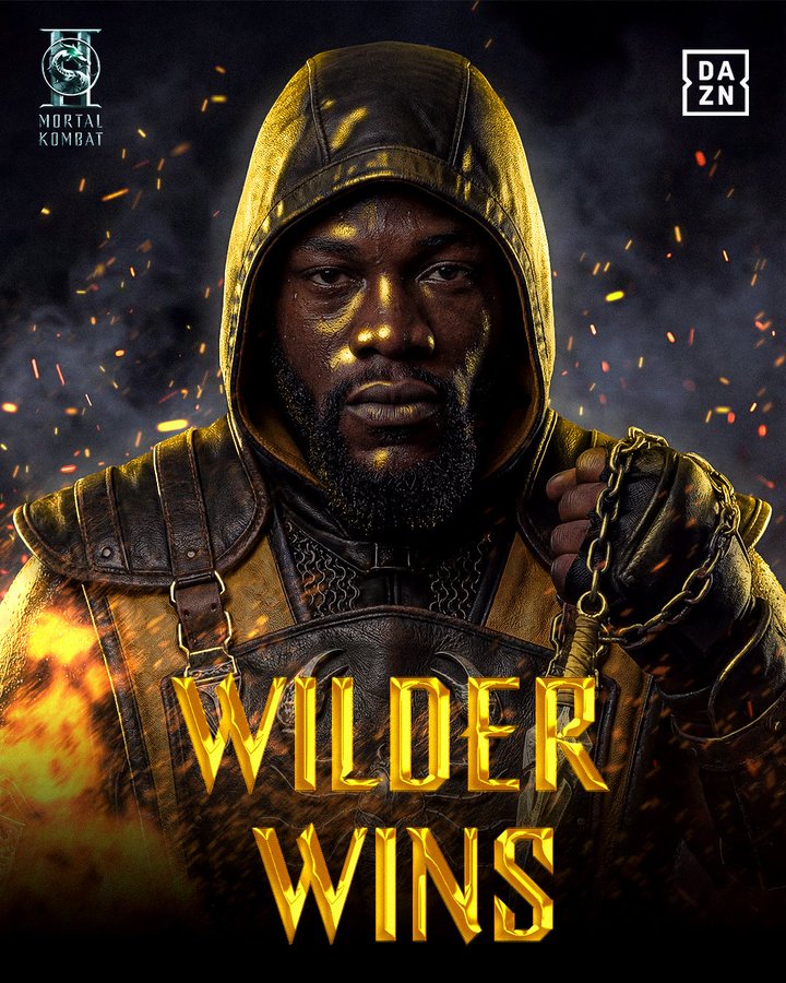 Вилетів за канати: як Вайлдер переміг Чісору в божевільному трилері з нокдаунами (відео)