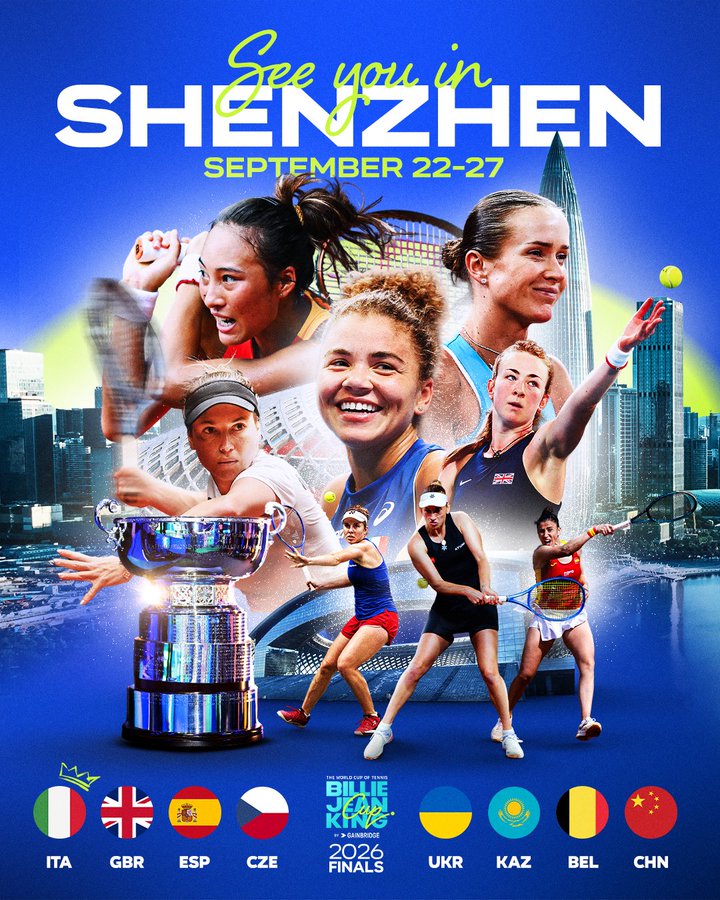 Доминация Украины и фиаско США: известны все участники финала Кубка Билли Джин Кинг