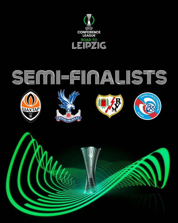 "Шахтар", Забарний та слід Зінченка: хто зіграє в півфіналах єврокубків та коли відбудуться матчі
