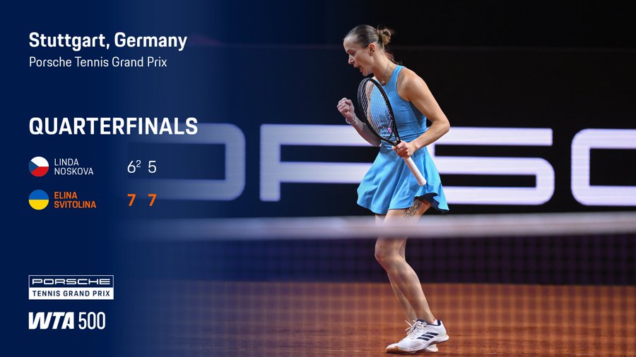 Помстилася за дві поразки поспіль: Світоліна дотиснула незручну суперницю у чвертьфіналі Штутгарта