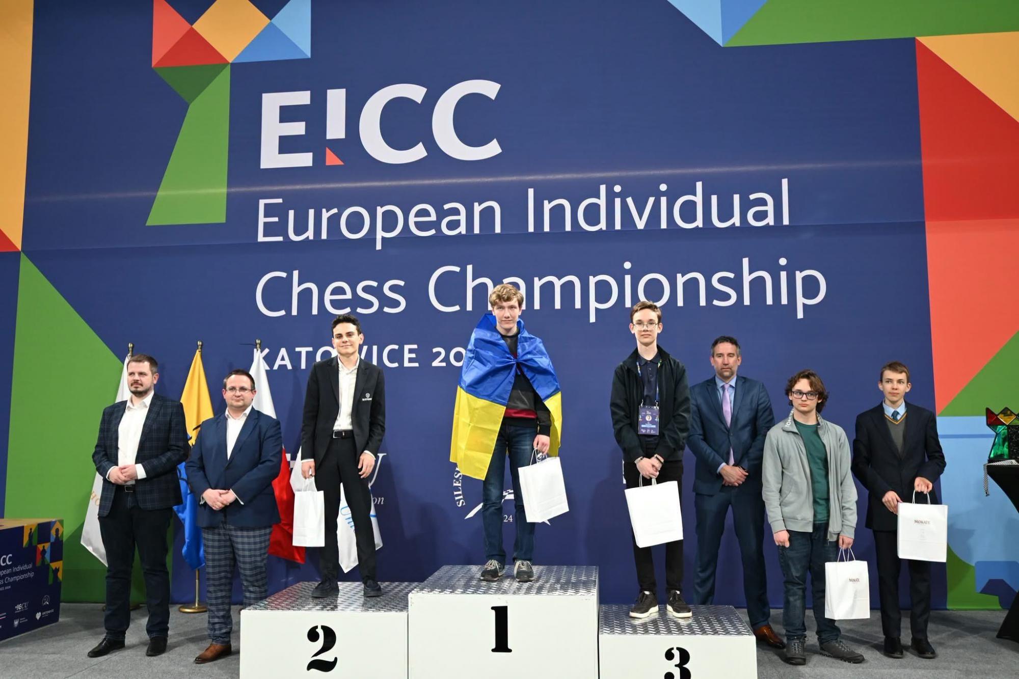 Навіть не гросмейстер: 17-річний українець шокував Європу історичною перемогою на чемпіонаті з шахів