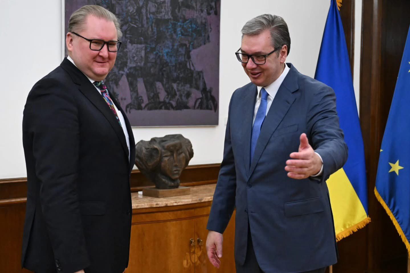 У Кабміні розкрили деталі переговорів із президентом Сербії