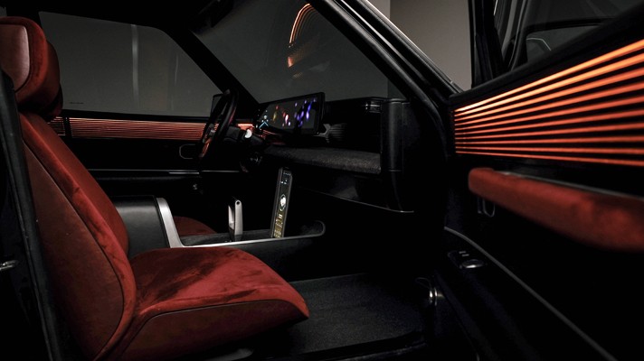 У стилі 1980-х років: Hyundai представила самий незвичайний електромобіль