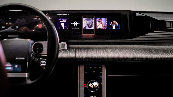 У стилі 1980-х років: Hyundai представила самий незвичайний електромобіль