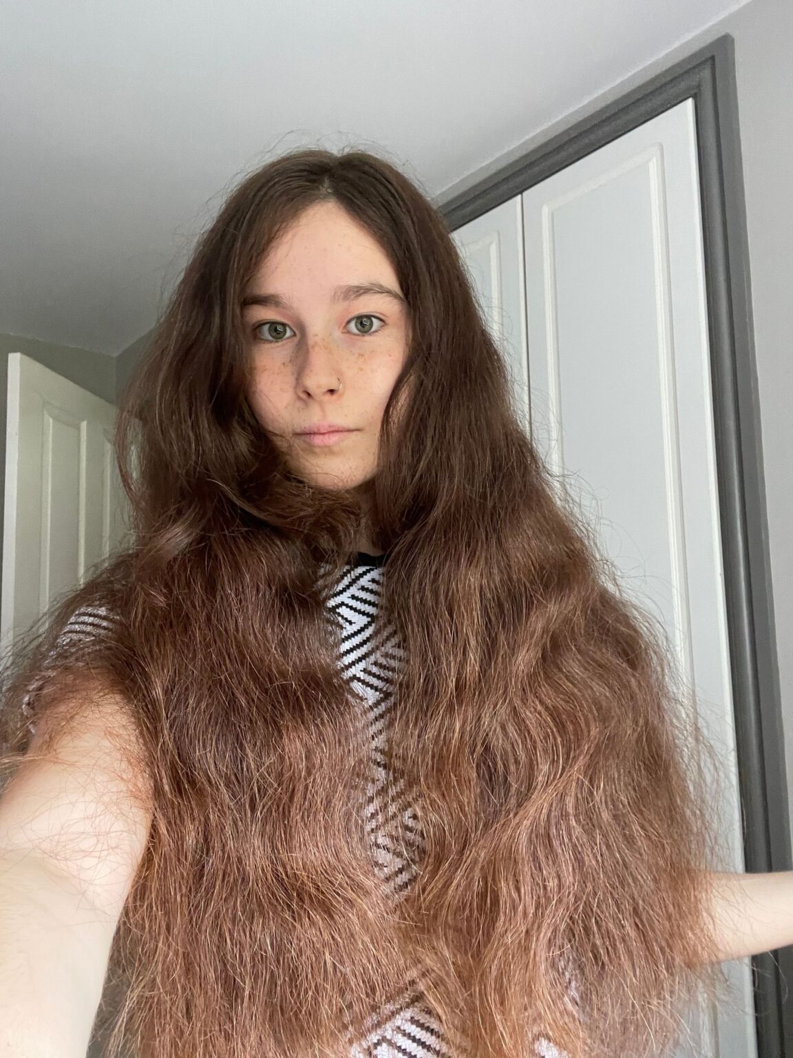 Дівчина відмовилася на рік від миття голови і ось, що вийшло з її експерименту (фото)