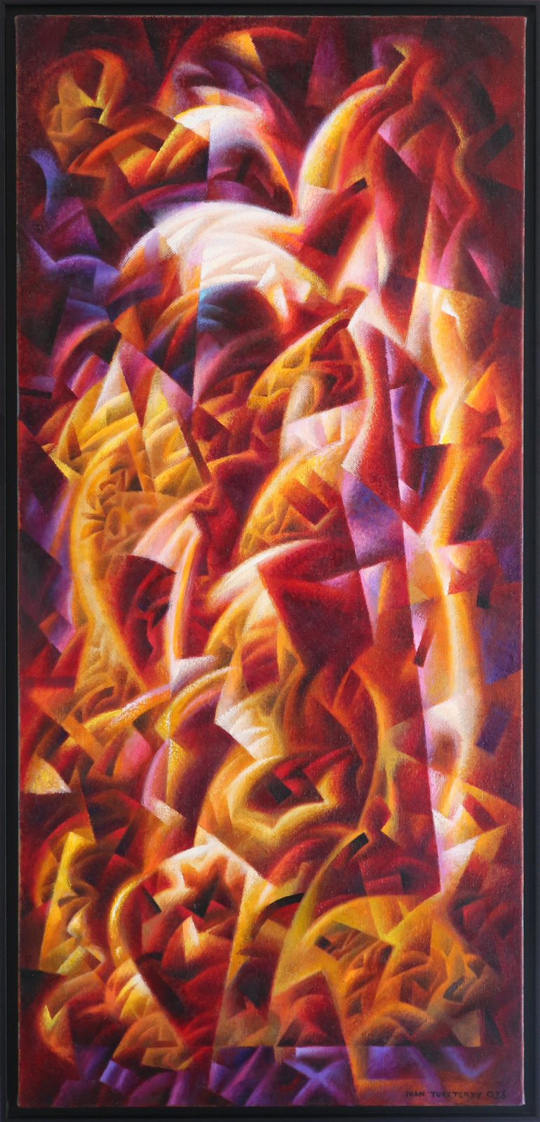 "На гербе Украины мог быть бинарный код и образ женщины". Интервью с художником Иваном Турецким