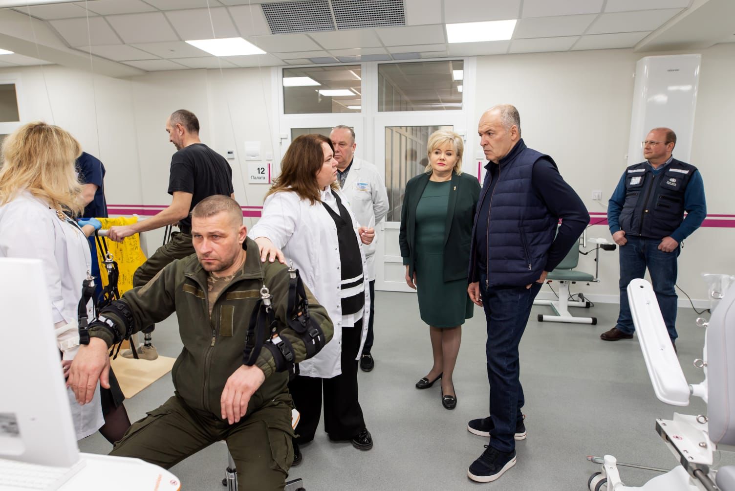 В Дніпрі відкрився реабілітаційний центр мережі RECOVERY, заснованої Пінчуками