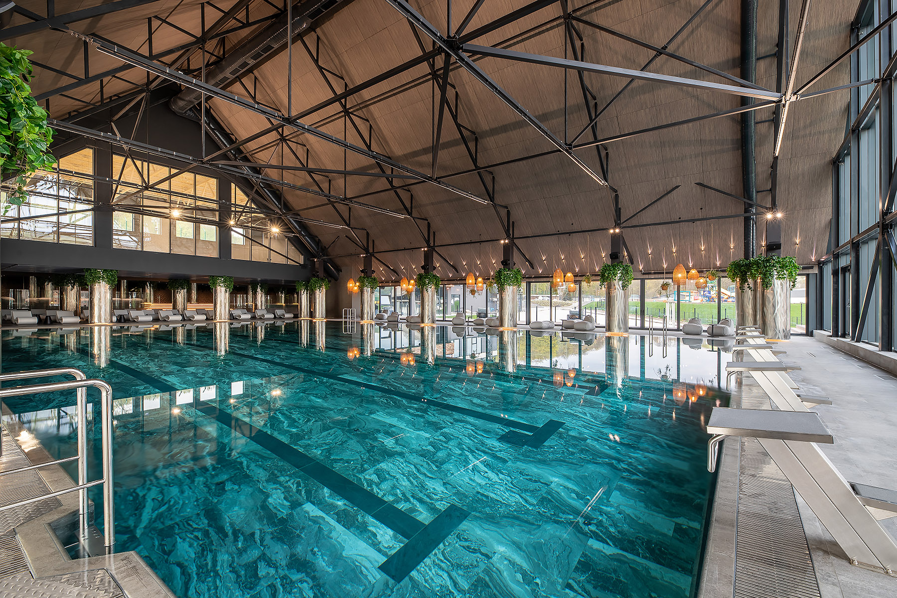 Український басейн вперше в історії визнано найкращим у світі: фото