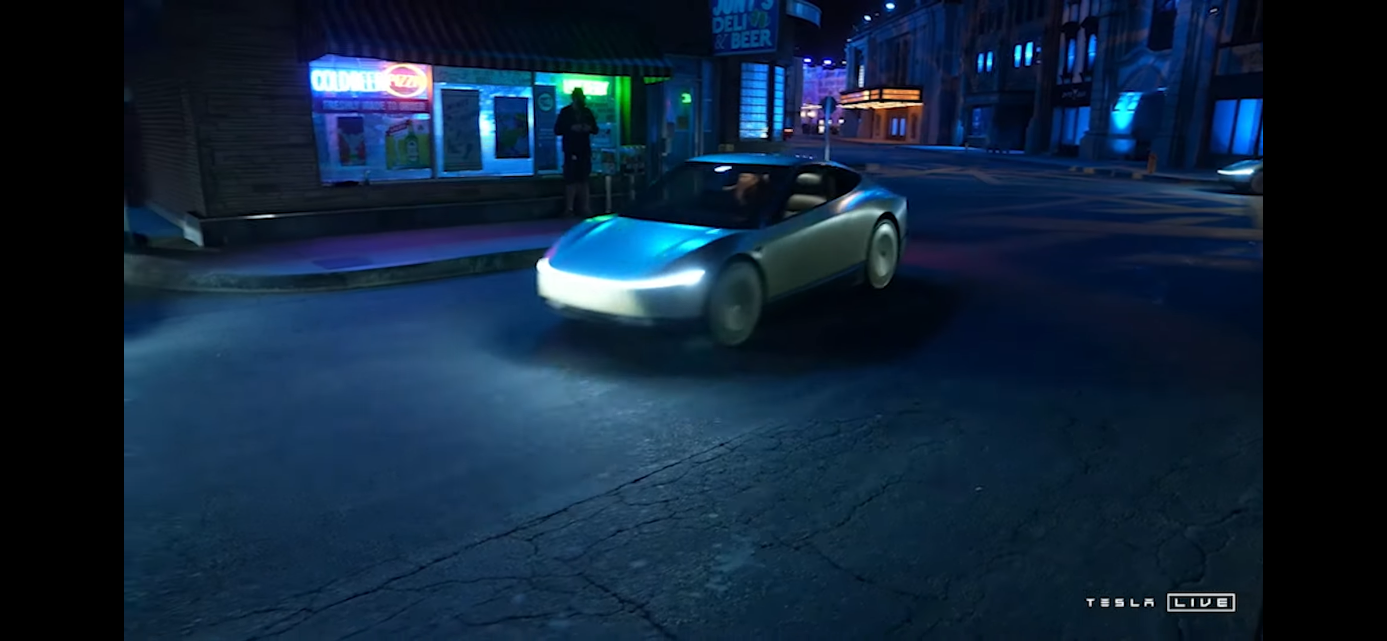 Илон Маск презентовал роботакси Tesla: как выглядит снаружи и внутри (видео)