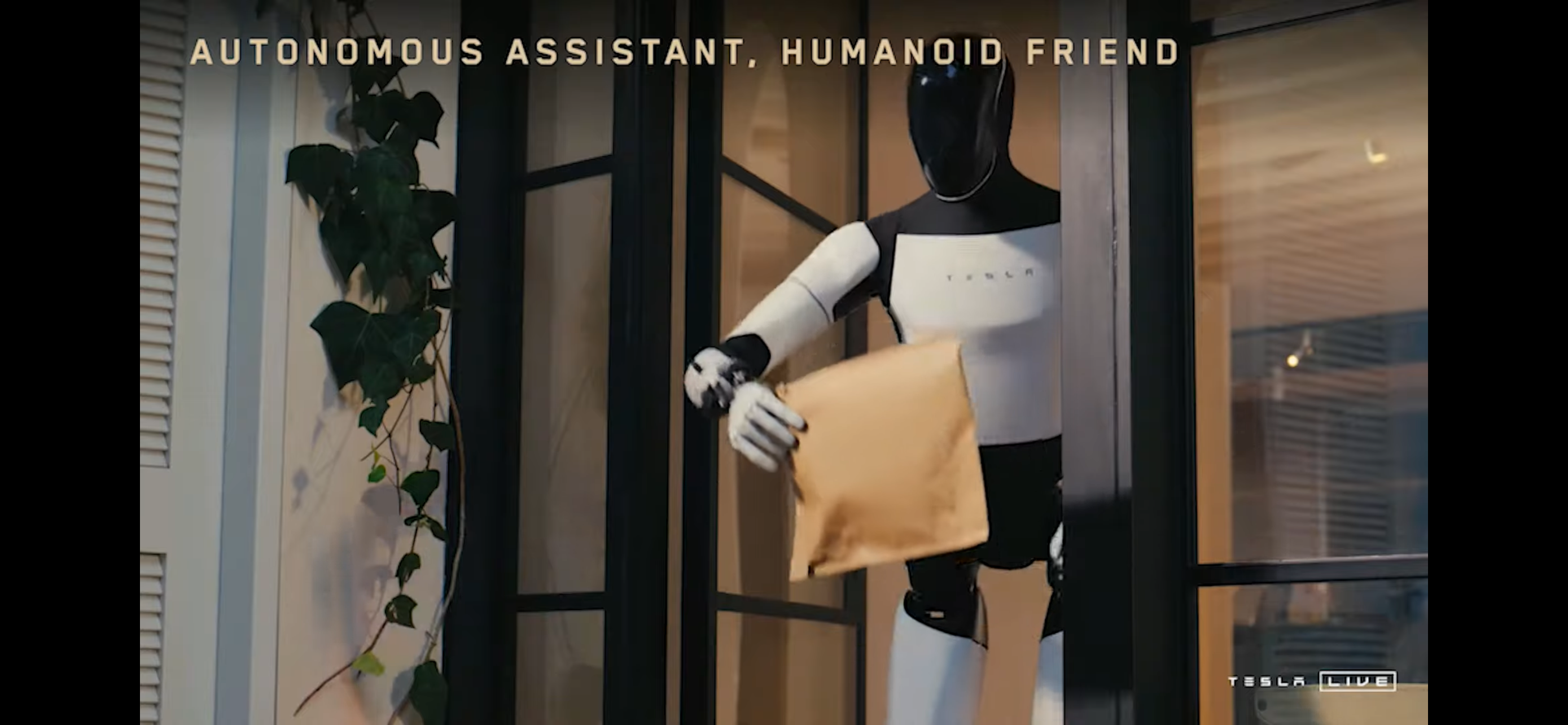 Илон Маск презентовал роботакси Tesla: как выглядит снаружи и внутри (видео)