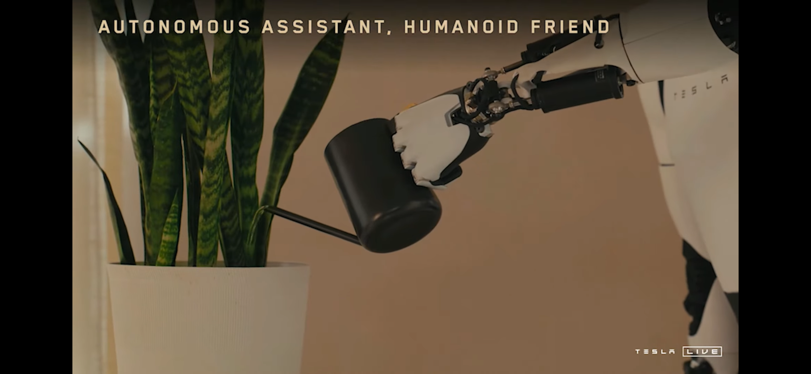 Илон Маск презентовал роботакси Tesla: как выглядит снаружи и внутри (видео)