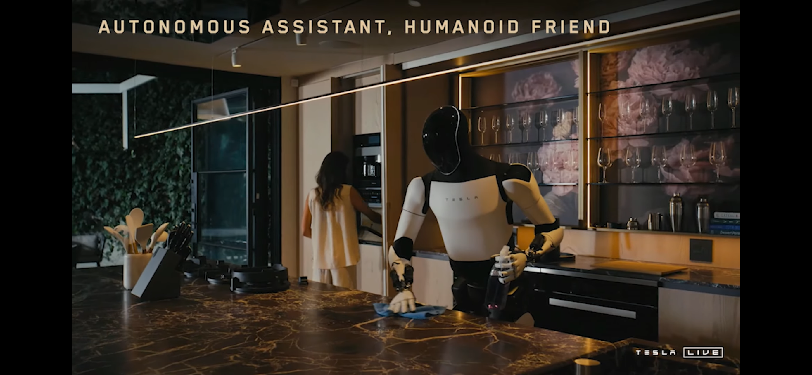 Илон Маск презентовал роботакси Tesla: как выглядит снаружи и внутри (видео)