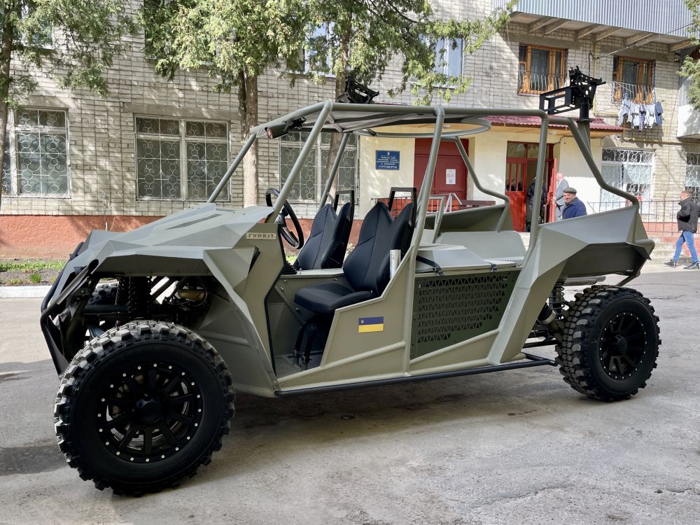 Создавали 7 месяцев. Появились фото уникального баги для украинских воинов &quot;на нуле&quot;