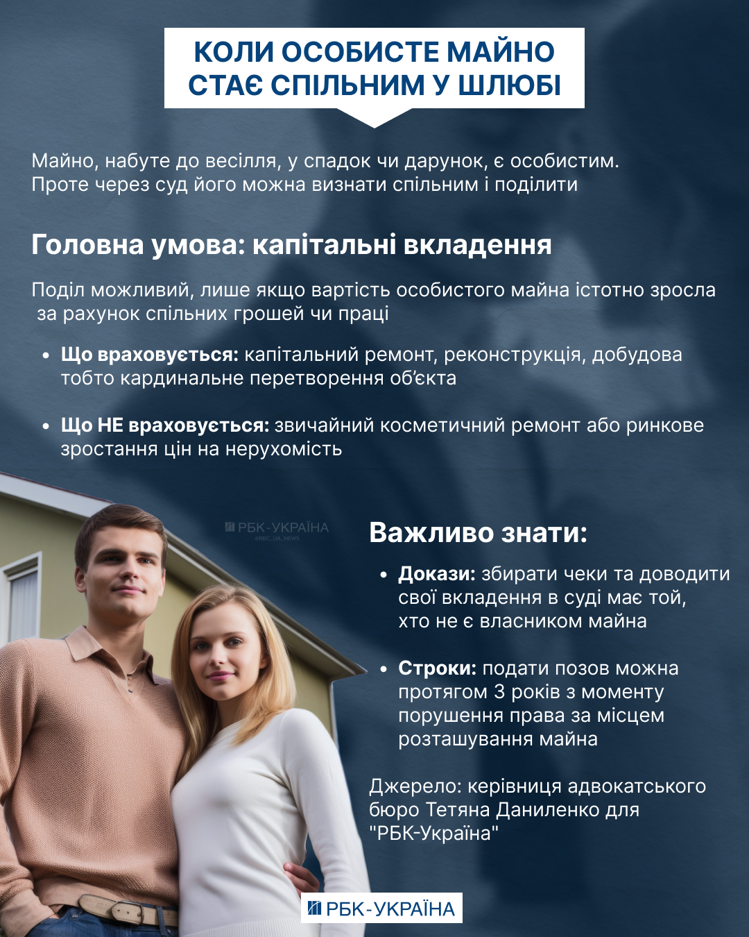 Коли особисте стає спільним. Які вкладення в квартиру дають іншим право на ваше житло