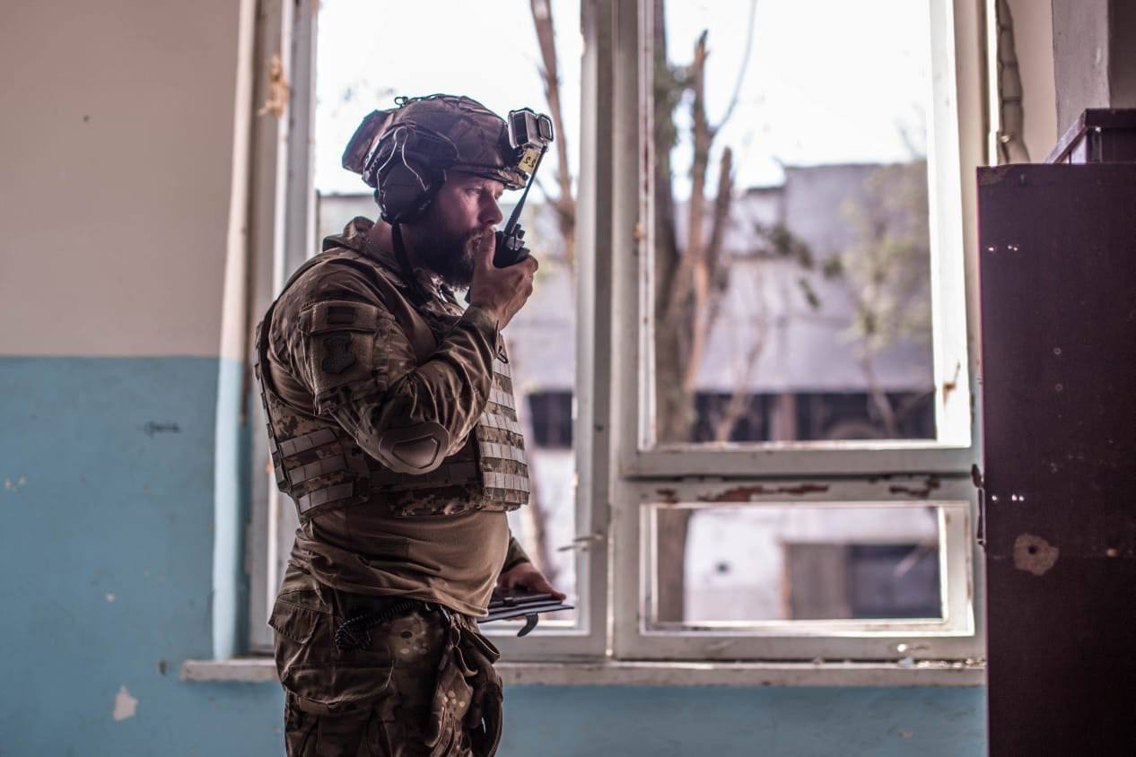 Актер-воин Владимир Ращук: Война - это реальная жизнь, а не кино, поэтому воевать будут все