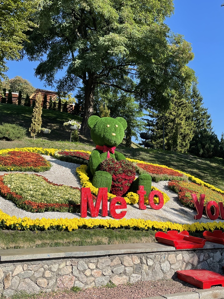 Співоче поле у Києві уквітчається хризантемами: як буде виглядати ця краса