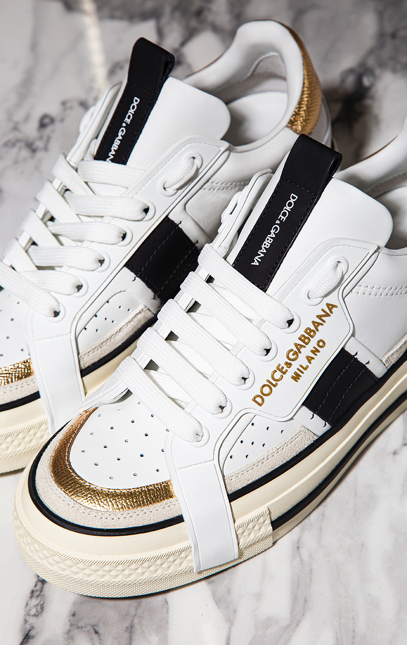Кроссовки Dolce&amp;Gabbana, как стильная инвестиция