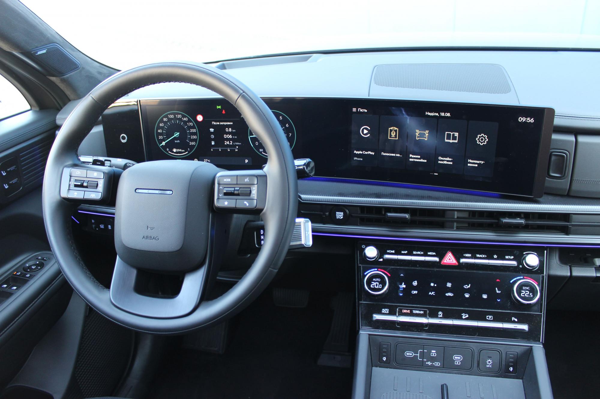 Тест-драйв Hyundai Santa Fe: преимущества и недостатки нового кроссовера