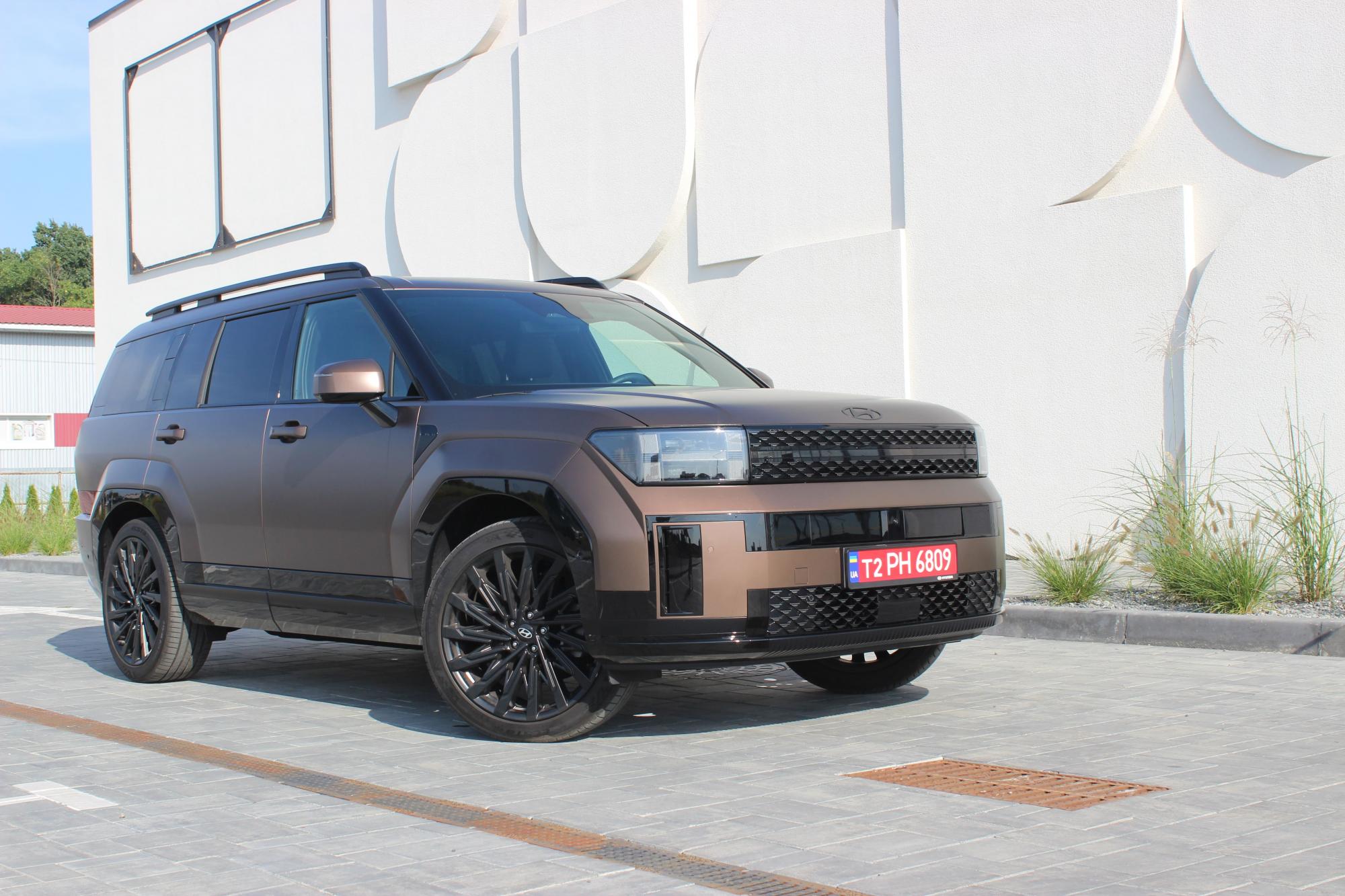 Тест-драйв Hyundai Santa Fe: преимущества и недостатки нового кроссовера