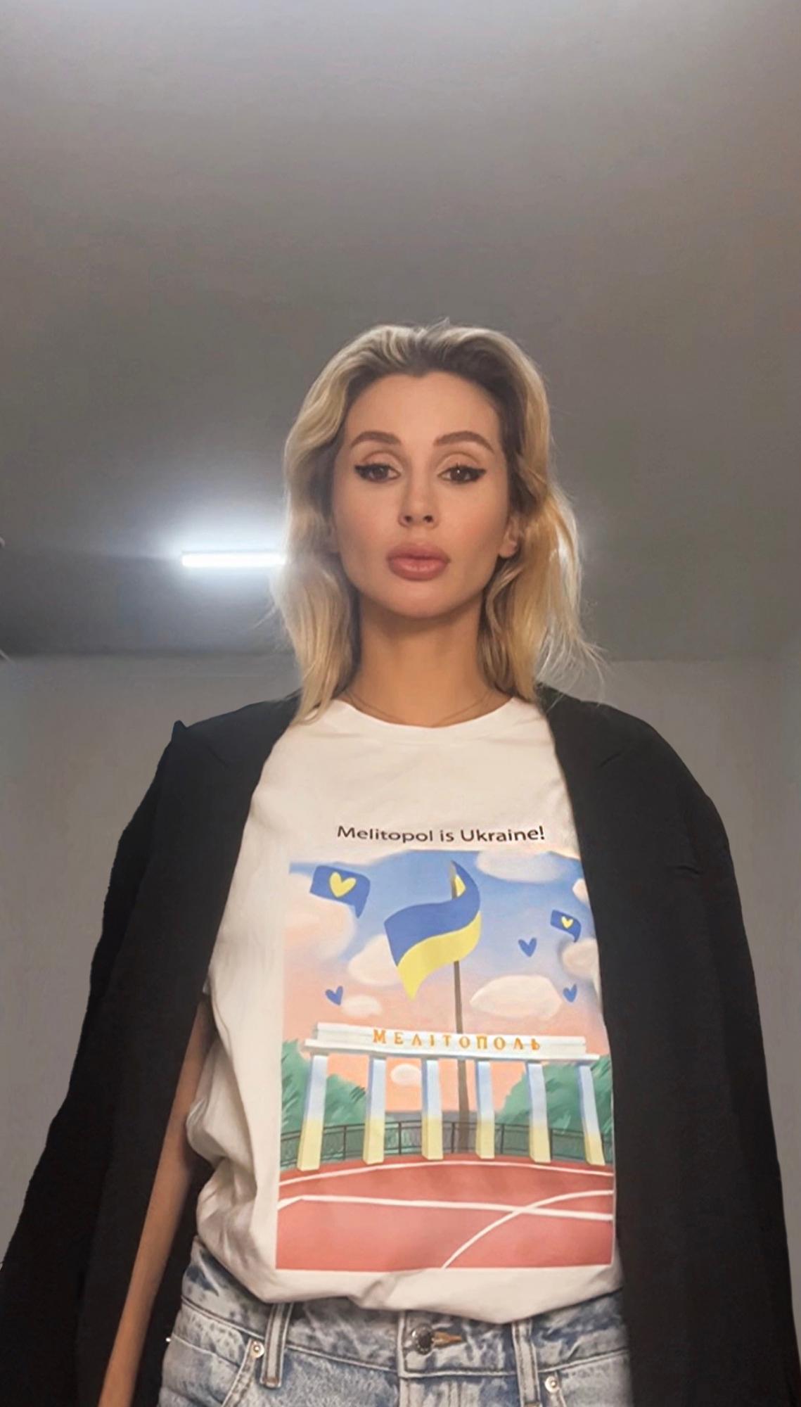 "Найжахливіші часи": Лобода звернулася до жителів окупованого Мелітополя