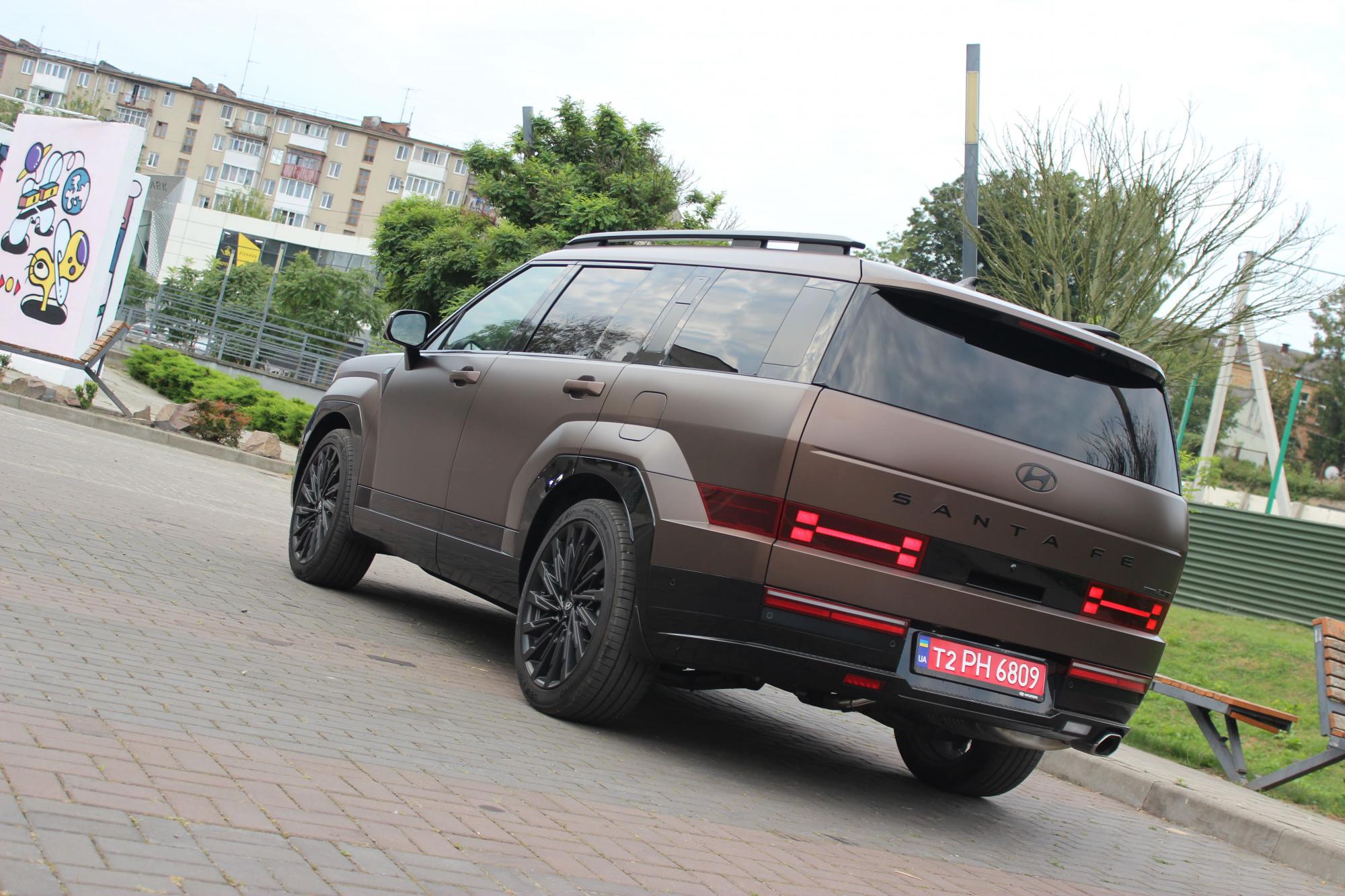 Тест-драйв Hyundai Santa Fe: преимущества и недостатки нового кроссовера