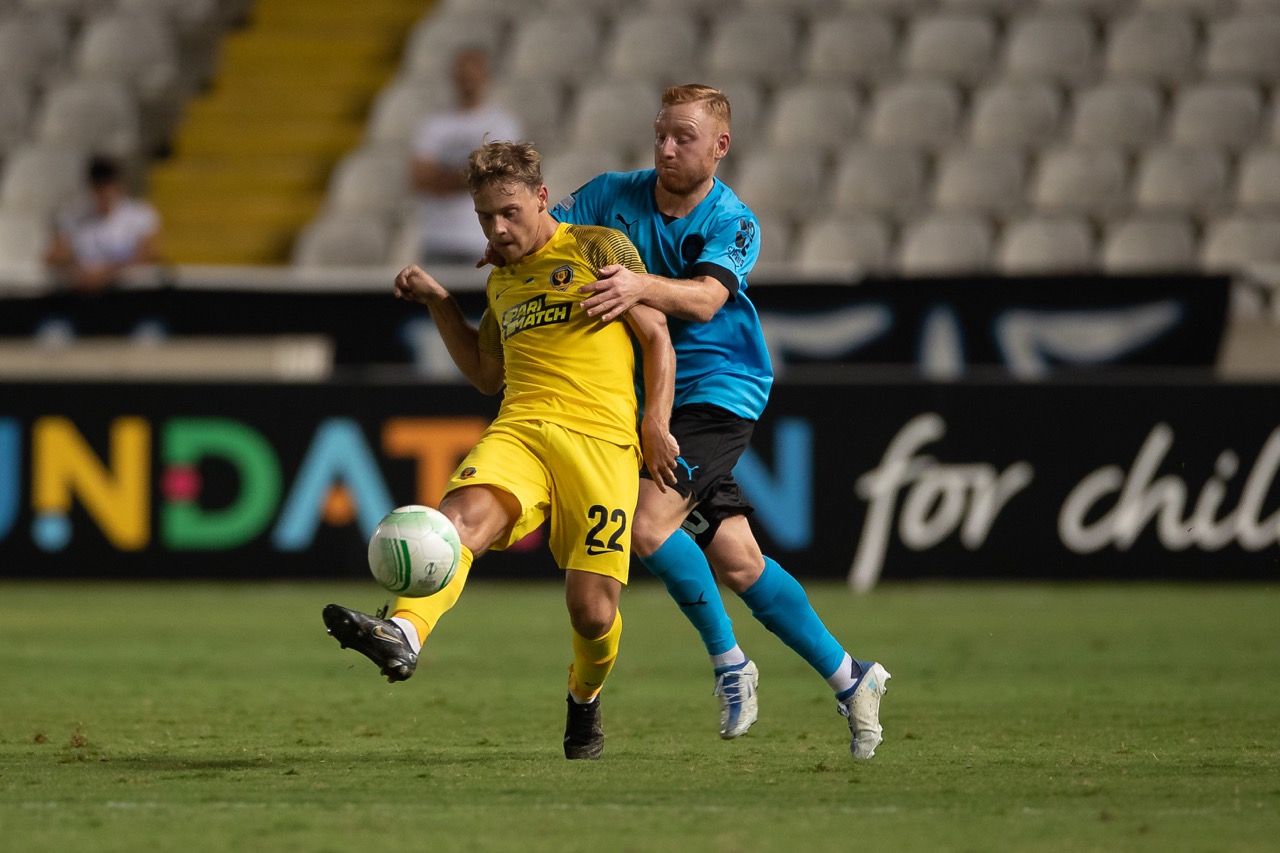 &quot;Днепр-1&quot; обыграл &quot;Аполлон&quot; на Кипре и оформил первую победу в еврокубках