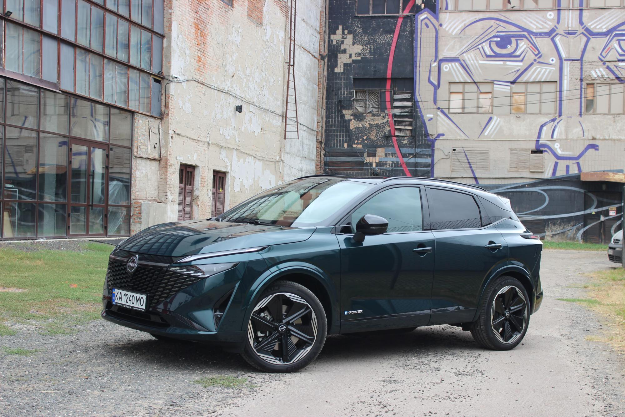 Тест-драйв Nissan Qashqai: преимущества и недостатки обновленного гибридного кроссовера